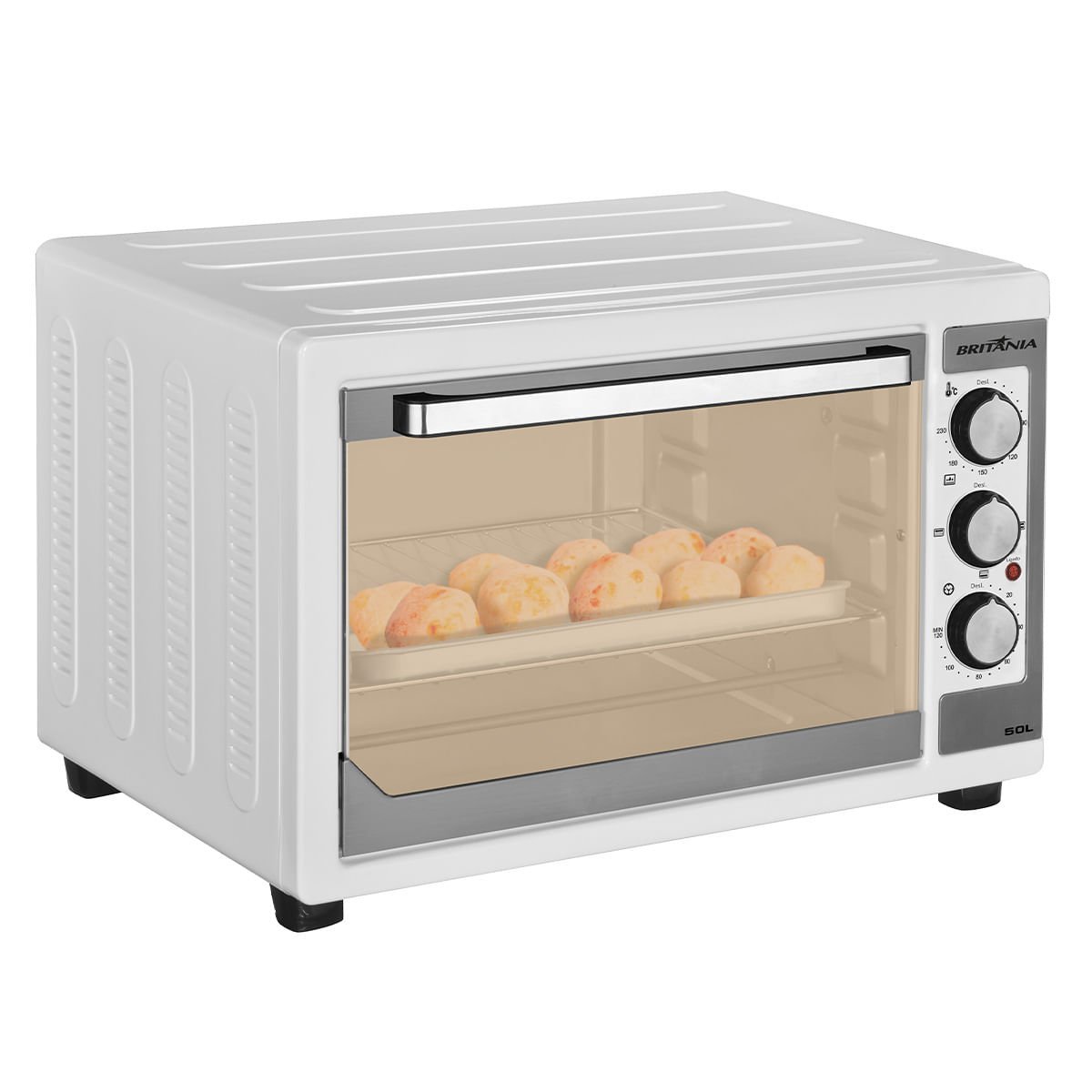 Forno Elétrico Britânia BFE50 6 em 1 50L 127V - 3