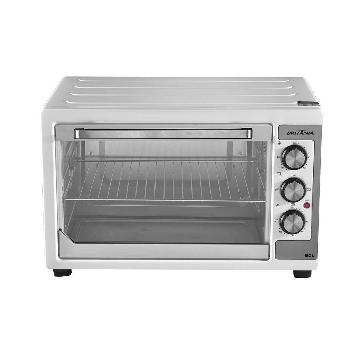 Forno Elétrico Britânia BFE50 6 em 1 50L 127V