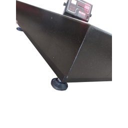 Balança Plataforma Digital 300kg x 50g Digitron Pesadora e Contadora Aprovada Inmetro - Plataforma C - 4