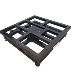 Balança Plataforma Digital 300kg x 50g Digitron Pesadora e Contadora Aprovada Inmetro - Plataforma C - 3