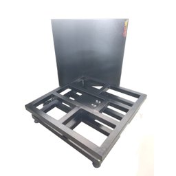 Balança Plataforma Digital 300kg x 50g Digitron Pesadora e Contadora Aprovada Inmetro - Plataforma C - 5