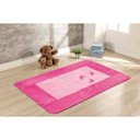 Ver imagem 1 de Tapete Infantil para Quarto de Menina Libélula Pink com Rosa
