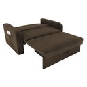 Ver imagem 3 de Sofá Cama 2 Lugares Compacto com Baú 145 Larg Daiane Matrix