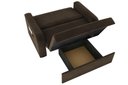 Ver imagem 4 de Sofá Cama 2 Lugares Compacto com Baú 145 Larg Daiane Matrix