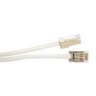 Cabo de Rede Blindado Cat 5, Montado com Conectores Rj45, Branco 30 Metros - 2