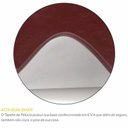 Ver imagem 5 de Kit Tapetes de Cozinha Bordado Antiderrapante Pimenta 3 Peças - Tabaco