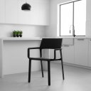 Ver imagem 1 de Cadeira Empilhavel Area Externa Santorini Fratini