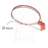 Cesta Aro para Basquete Oficial 46cm C/Rede Klopf 4039 - 3