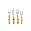 Ver imagem 1 de Faqueiro Bambu 24 Pecas Btc Decor