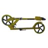 Patinete juvenil 2 Rodas Dobrável 100kg Cor: Amarelo - 3