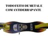 Patinete juvenil 2 Rodas Dobrável 100kg Cor: Amarelo - 4