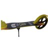 Patinete juvenil 2 Rodas Dobrável 100kg Cor: Amarelo - 7