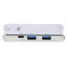 Adaptador Usb Tipo C 3.1 para Hdmi 4k - Macbook - Sd e Hub Usb 3.0 - 3