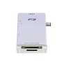 Adaptador Usb Tipo C 3.1 para Hdmi 4k - Macbook - Sd e Hub Usb 3.0 - 5