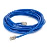 Cabo de Rede Blindado Cat 5, Montado com Conectores Rj45 Blindado - Chipsce 50 Metros - 1