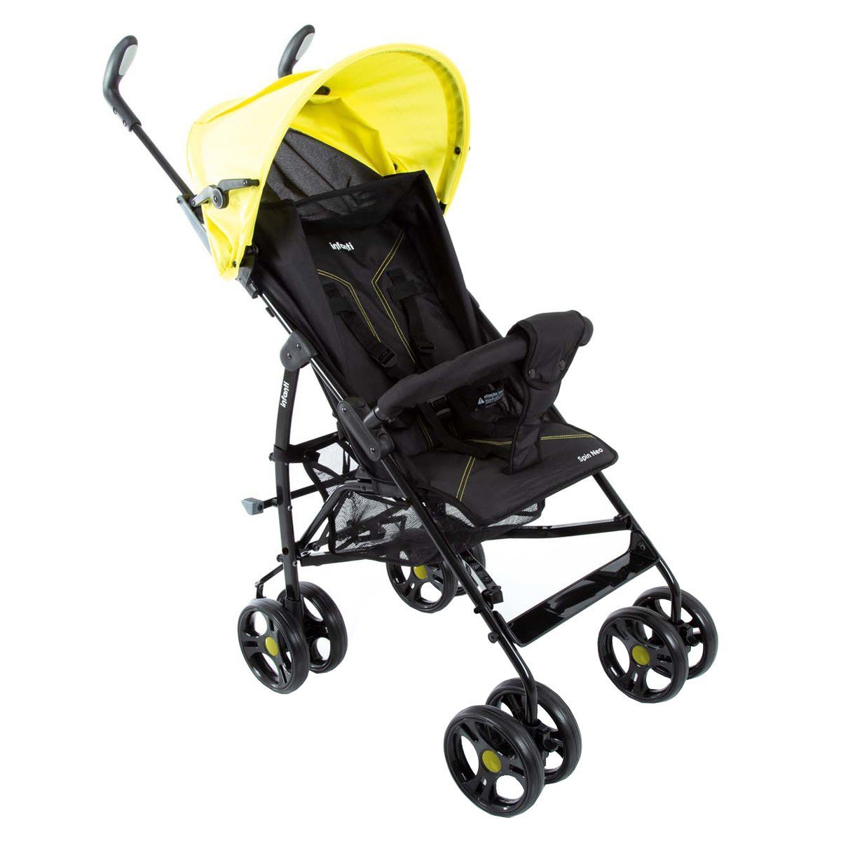 Carrinho de Bebê Guarda-Chuva Spin Neo Reclinável De 0 Até 15Kg ...