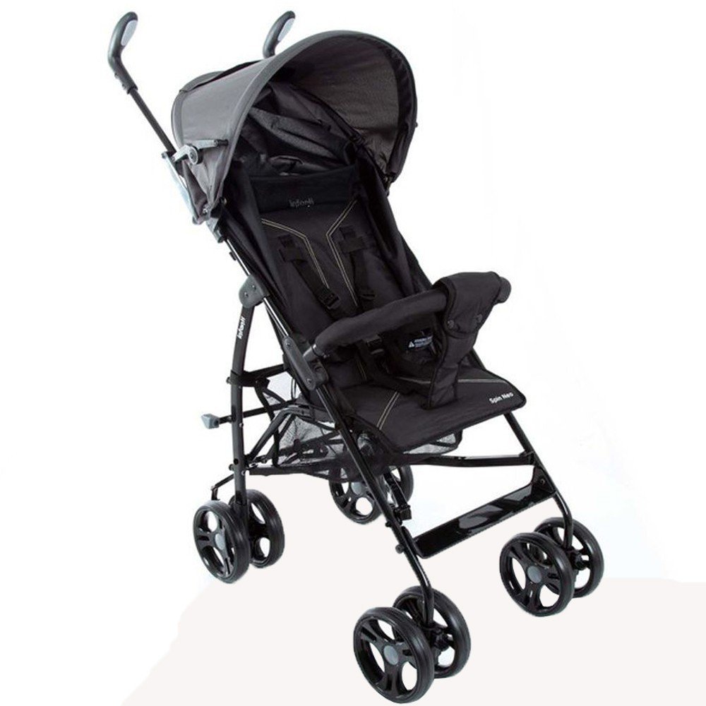 Carrinho de Bebê Guarda-Chuva Spin Neo Reclinável De 0 Até 15Kg ...