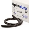 Spiraduto 3/4 Organizador de Cabos - Dutoplast - Preto 4 Metros - 1