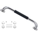 Ver imagem 1 de Barra de Apoio Inox 40cm Suporte Antiderrapante Banheiro Box Criança Idoso Gestante Cadeirante Acess