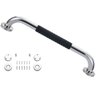 Barra de Apoio Inox 40cm Suporte Antiderrapante Banheiro Box Criança Idoso Gestante Cadeirante Acess - 1