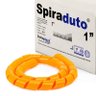 Spiraduto de 1" Organizador de Cabos - Dutoplast - Laranja 2 Mt - 1