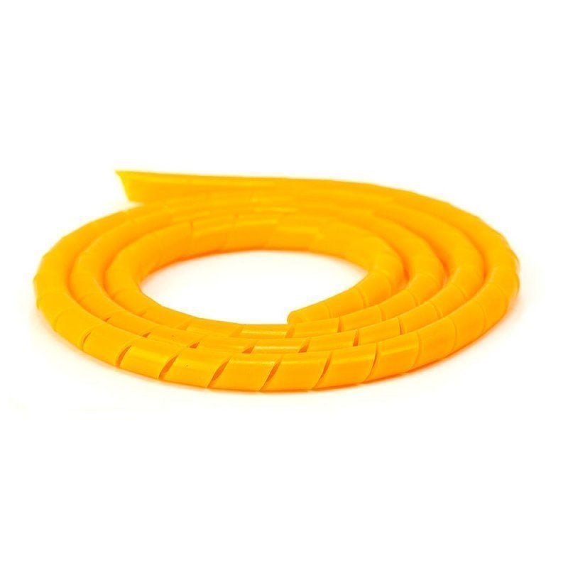 Spiraduto 1/4 Organizador de Cabos - Dutoplast - Laranja 40 Metros - 2