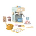 Ver imagem 1 de Super Cafeteria, da Tooky Toy - Brinquedo Cafeteira Expresso ou Espresso, de Madeira - Cód. Tj269