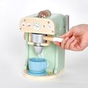 Ver imagem 3 de Super Cafeteria, da Tooky Toy - Brinquedo Cafeteira Expresso ou Espresso, de Madeira - Cód. Tj269