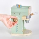 Ver imagem 4 de Super Cafeteria, da Tooky Toy - Brinquedo Cafeteira Expresso ou Espresso, de Madeira - Cód. Tj269
