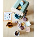 Ver imagem 7 de Super Cafeteria, da Tooky Toy - Brinquedo Cafeteira Expresso ou Espresso, de Madeira - Cód. Tj269