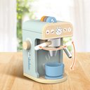 Ver mais imagens de Super Cafeteria, da Tooky Toy - Brinquedo Cafeteira Expresso ou Espresso, de Madeira - Cód. Tj269
