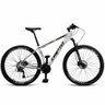 Bicicleta Aro 29 Cripto 24v Acera Freio Hidraulico Trava-k7 - Branco-preto - 15" Branco-preto - 1