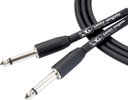 Ver imagem 1 de Cabo de Guitarra Ninja Cable 0,20 Mm Conector P10/p10 15ft 4,57 Metros Preto