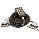 Ver imagem 1 de Medusa 12 Vias Montada com Conectores Amphenol 20 Mt
