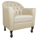 Ver imagem 4 de Kit Diva Recamier Diana 160cm Lado Direito e 02 Poltronas Julia Linho - Doce Sonho Móveis RECAMIER D