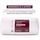 Ver imagem 2 de Kit 02 Travesseiros Antialérgicos com Fibra Siliconizada 70cm X50cm