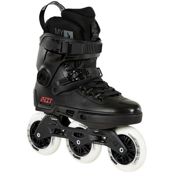Patins Powerslide Next Preto | 100mm Abec 9 - 1