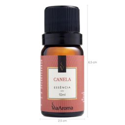 Essência para Aromatizador Elétrico 10ml Via Aroma Canela - 3