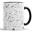 Ver imagem 3 de Caneca Engenheiro Engenharia Química com Saquinho
