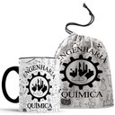 Ver imagem 1 de Caneca Engenheiro Engenharia Química com Saquinho