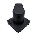 Ver imagem 4 de Acabamento Registro Alavanca Preto Padrão Deca Luxo + Adaptador Docol