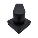 Ver imagem 4 de Acabamento Registro Alavanca Preto Padrão Deca Luxo + Adaptador Docol