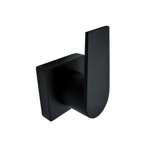 Acabamento Registro Alavanca Preto Padrão Deca Luxo + Adaptador Docol