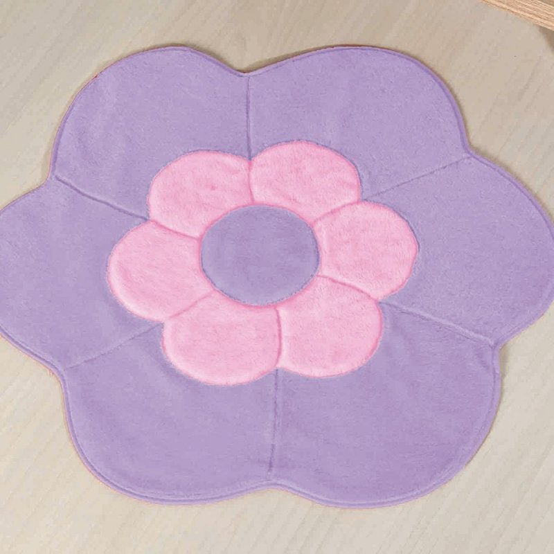 Tapete Formato Margarida Dupla Lilas é ruim? Tapete Formato Margarida Dupla Lilas é boa?