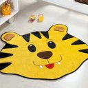 Ver imagem 1 de Tapete Formato Tigre Ouro