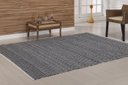 Ver imagem 2 de Tapete Kilim Anand 200x300 Preto Unico