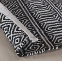 Ver imagem 4 de Tapete Kilim Anand 200x300 Preto Unico