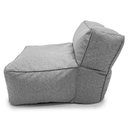 Ver imagem 6 de Puff e Apoio Brisa Conforto para Áreas Externas Good Pufes Poltrona Enchimento Perolas Eps Cor Cinza
