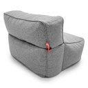 Ver imagem 7 de Puff e Apoio Brisa Conforto para Áreas Externas Good Pufes Poltrona Enchimento Perolas Eps Cor Cinza
