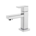 Ver imagem 1 de Torneira Banheiro Baixa Quadrada Cromada:cromado